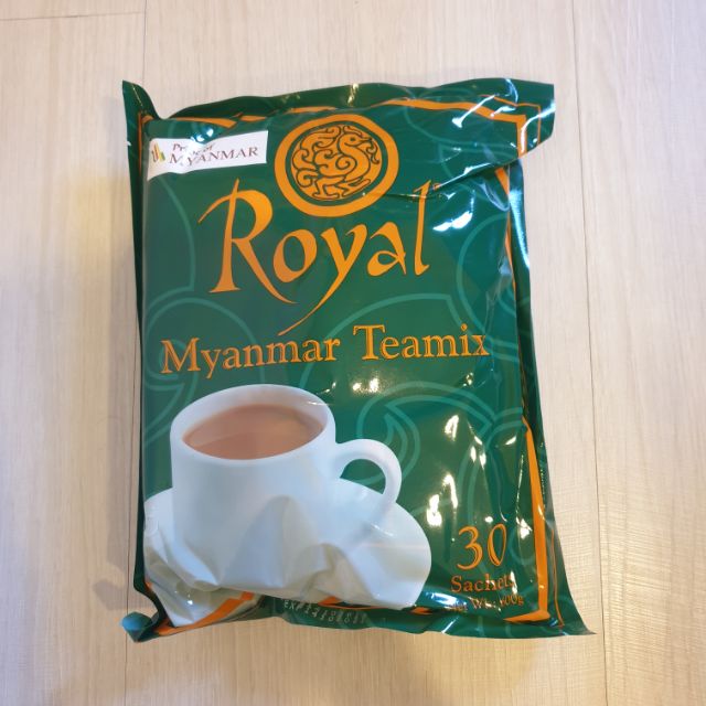 緬甸Royal皇家奶茶MYANMAR