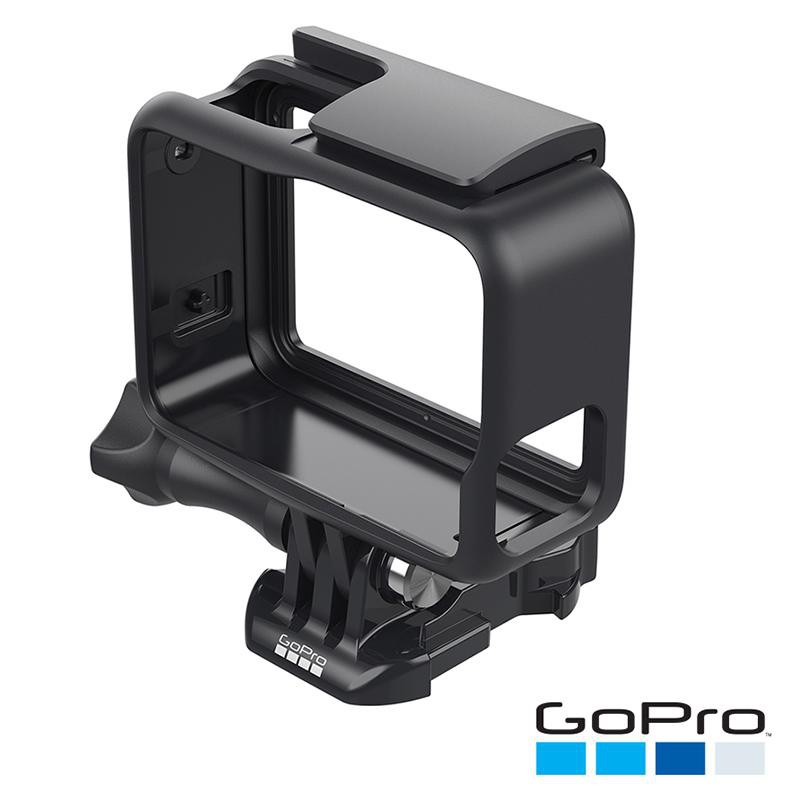 ◎相機專家◎ 裸裝 GoPro HERO 5 6 7 Black 替換外框 保護框 AAFRM-001 HERO 公司貨