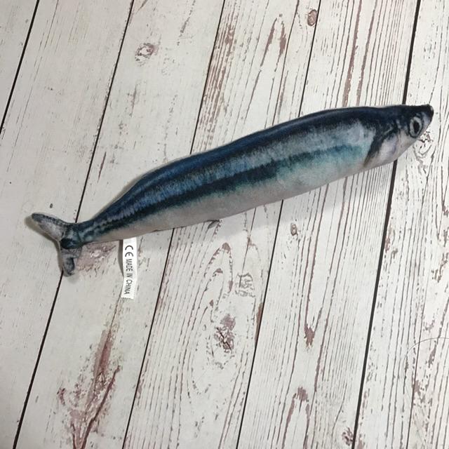 仿真魚抱枕鯖魚抱枕貓草抱枕鯖魚抱枕秋刀魚抱枕鮭魚抱枕 蝦皮購物