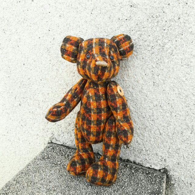 設計師玩具~手工製作泰迪熊玩偶