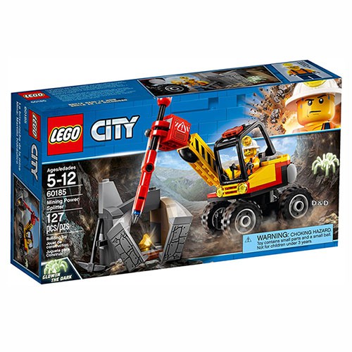 LEGO樂高 LT60185 採礦強力鑽地機_City 城市系列