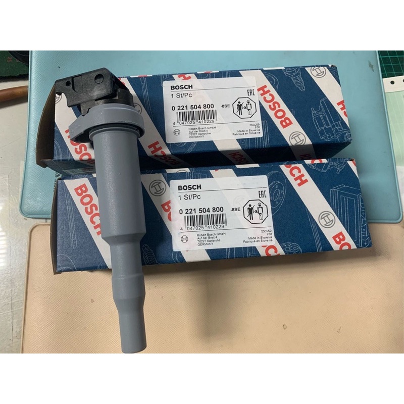 BMW F10/F20/F30/E46/E60/E90/X5/X3 考耳4支$3200（BOSCH 點火線圈 )