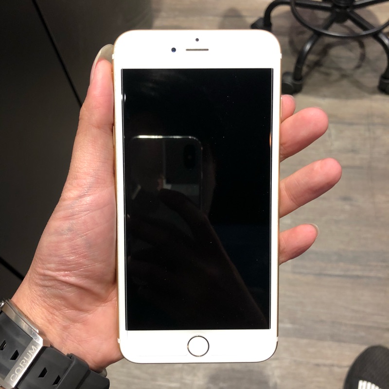 《二手機》iPhone 6s plus 64g 金 9.5成新