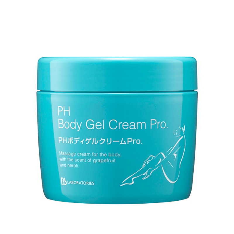 （預購）PH Body Gel Cream Pro. 胎盤素專業身體按摩霜 270g 人人都可以搽出緊緻又有光澤既肌膚。