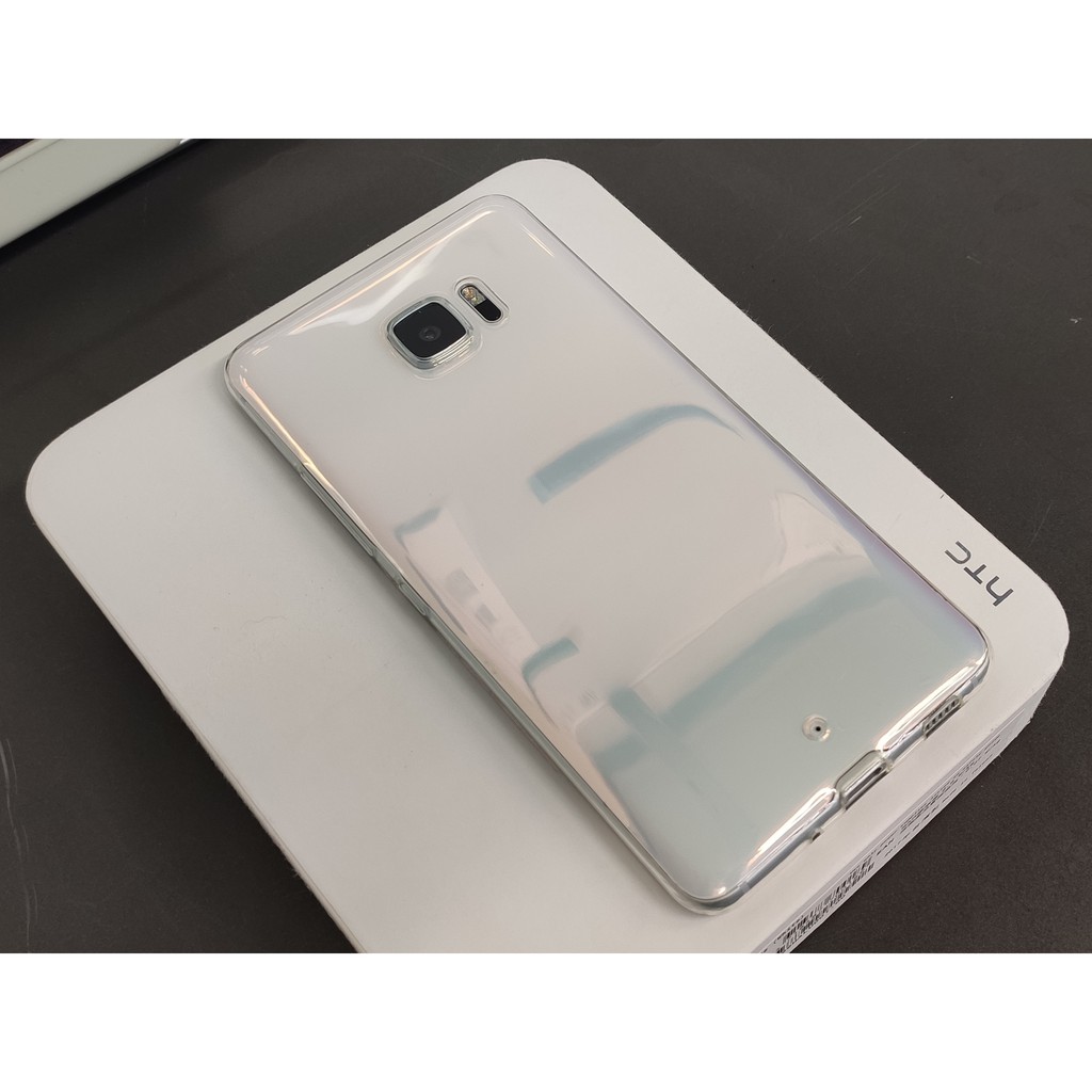 HTC U Ultra 冰雪白 4G+64G 盒裝 單手機 已貼保護貼 附透明保護殼 無配件 近全新 便宜賣