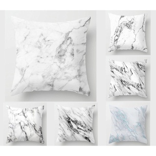 【臺灣出貨】大理石條紋枕套 40x40,45x45,50x50,60x60,加大枕套,家居裝飾沙發靠墊套 方形汽車抱枕套