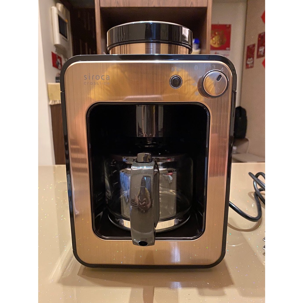 siroca 自動研磨咖啡機 &lt;美式咖啡機&gt; # 美式自動咖啡機 # 美式
