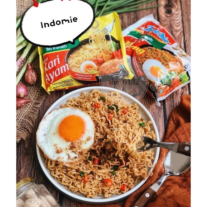 🇮🇩INDOMIE 營多 ABC 泡麵