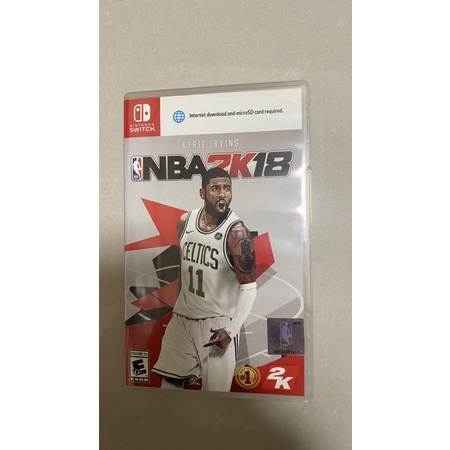 NBA2K18 NS二手遊戲