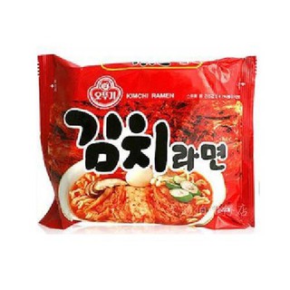 韓國泡麵 OTTOGI不倒翁 泡菜拉麵 單包入 (可超取)