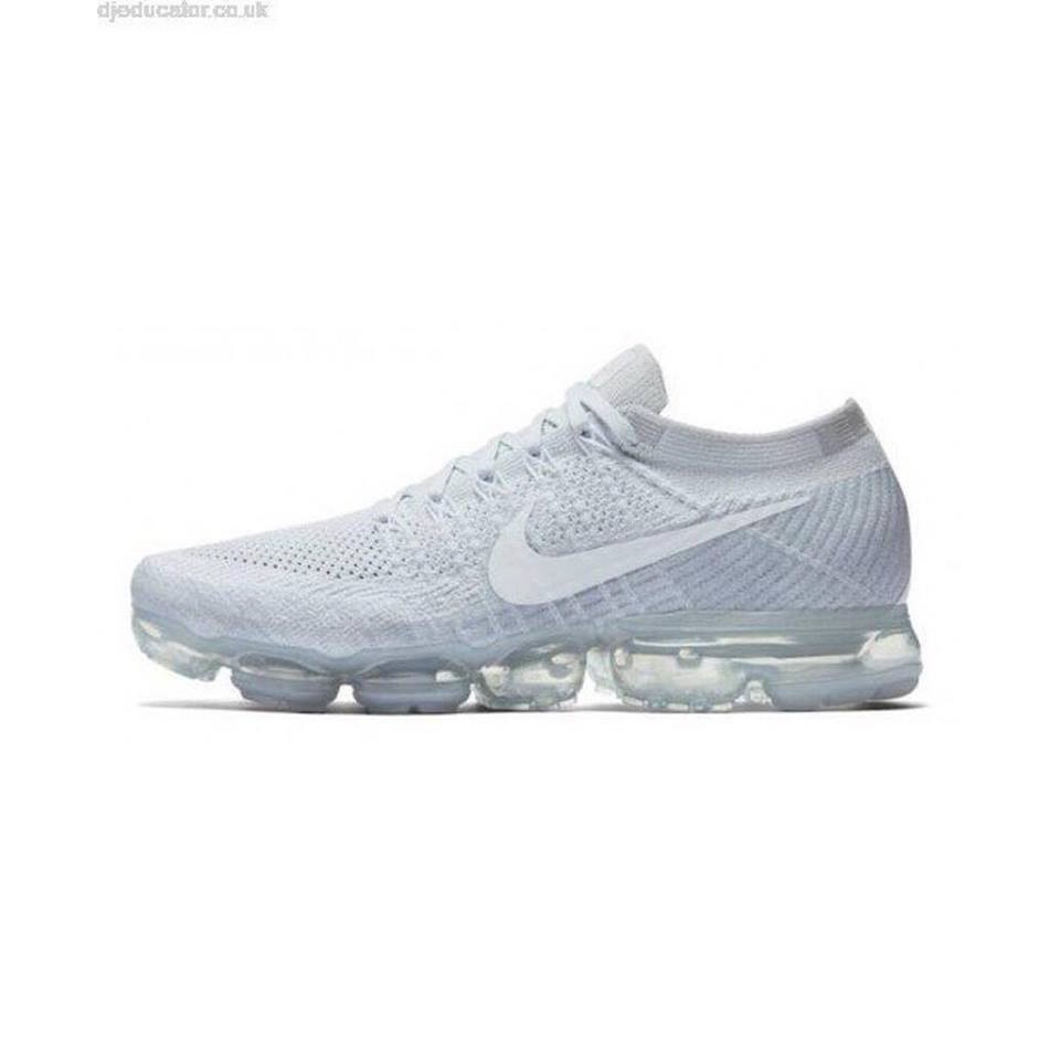 NIKE AIR VAPORMAX FLYKNIT 淺灰白編織GD著用全氣墊849558 004 男款| 蝦皮購物