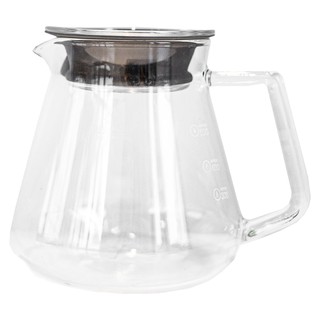 【Time More】泰摩咖啡玻璃分享壺 泡茶 花茶 600ML KF