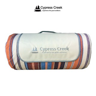 CC-M203 賽普勒斯Cypress Creek 彩虹條紋野餐墊 265×265