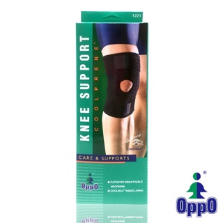 OPPO 可調式護膝 膝部束套 護具 （1221）