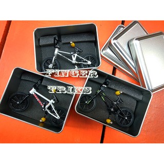 手指單車專業版 BMX 鐵盒版 金屬車架 高階軸承 單車模型 手指滑板進階玩具 迷你單車 手指自行車 合金公仔