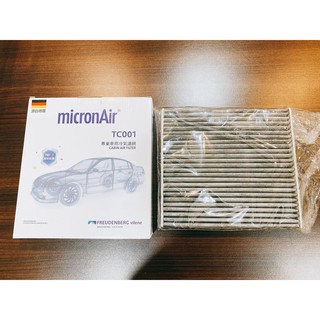 MICRONAIR TOYOTA ALTIS WISH CAMRY VIOS RAV4 YARIS 冷氣濾網 活性碳