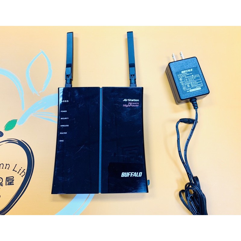 大降價 二手 Buffalo Whr Hp G300n無線基地台 蝦皮購物