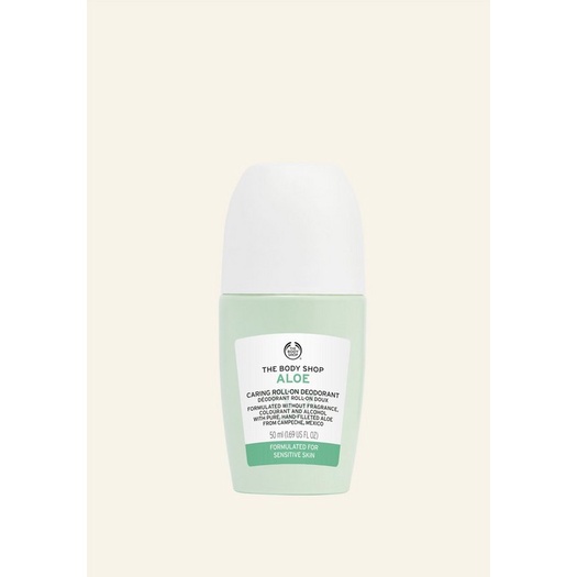 【英倫代購】現貨!! 美體小舖 The Body Shop 蘆薈舒緩體香劑-50ML