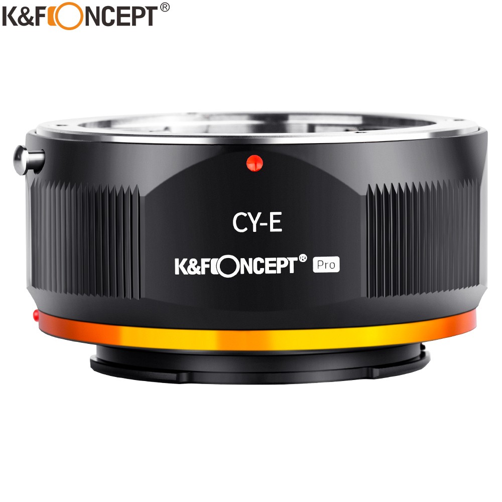K&amp;f Concept Adapter Pro 適用於 Contax Yashica 卡口鏡頭到索尼 Nex E 相機