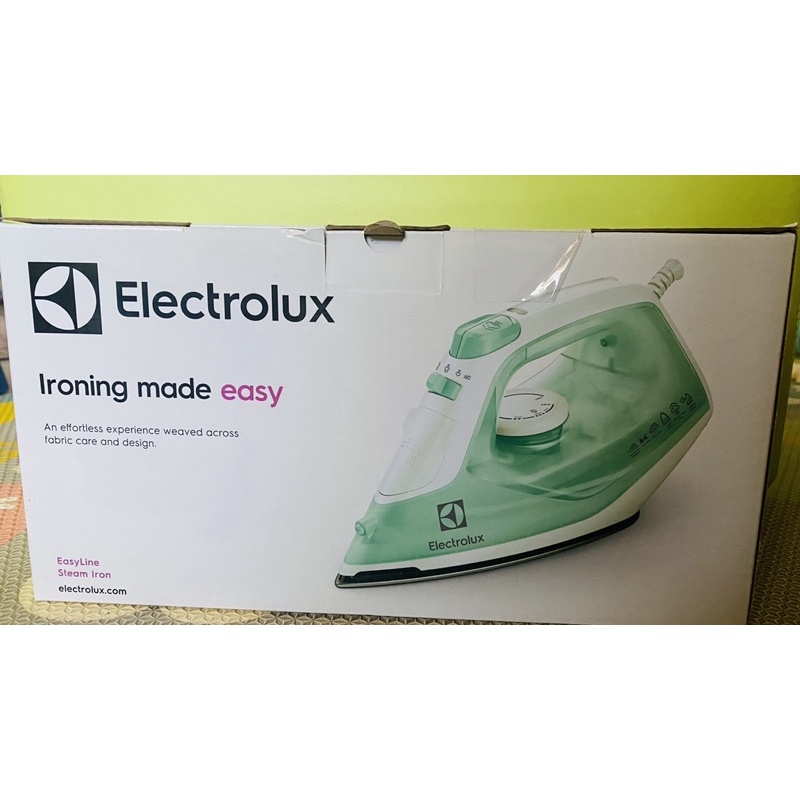 【全新】Electrolux 伊萊克斯 蒸氣式電熨斗