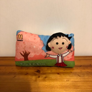 小丸子滑鼠小靠枕