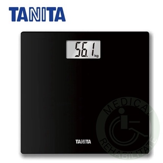 『TANITA』電子體重計 HD-378 （黑色）輕薄 輕量 體重計 體重機 電子體重計 體重 測量 電子體重計