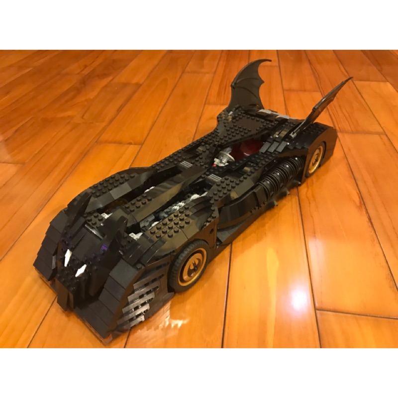 LEGO 7784 初代 蝙蝠車 Bateman