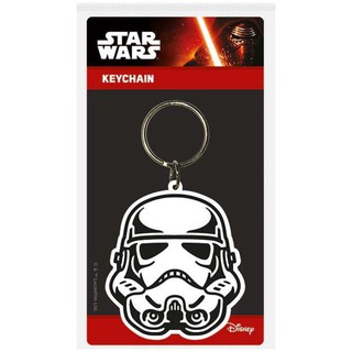 《星際大戰》Star Wars – 帝國風暴兵 Storm Trooper 英國進口鑰匙圈