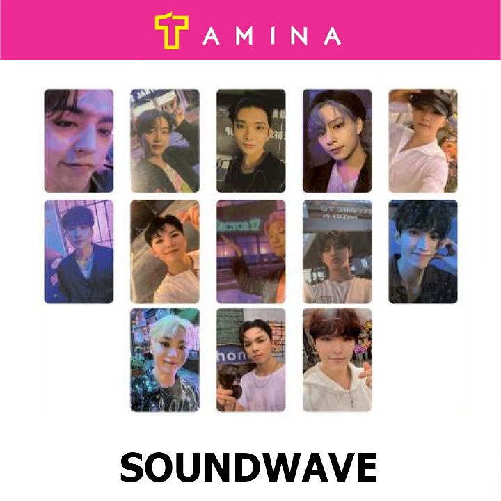 限定セール！】 sector17 soundwaveミンギュ トレカ ecousarecycling.com