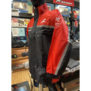 NA MOTO 天德 R5 揹包款 兩件式 兩截式 雨衣 可拆式鞋套 紅 M-5XL 現貨 加贈大收納袋 歡迎採購