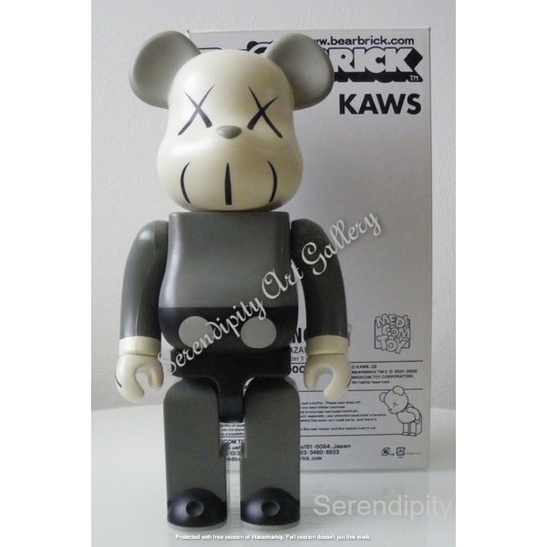 Bearbrick X KAWS 400%