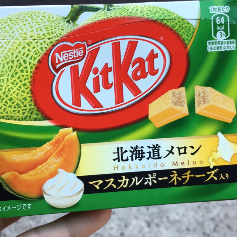 KitKat 北海道哈密瓜餅乾