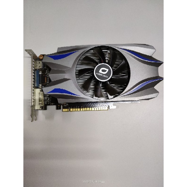 特別的文書機用顯卡，系統會顯示GTX750TI?