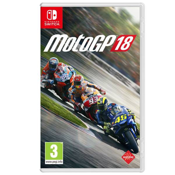 NS MotoGP 18 / 英文版 世界摩托車錦標賽 2018【電玩國度】