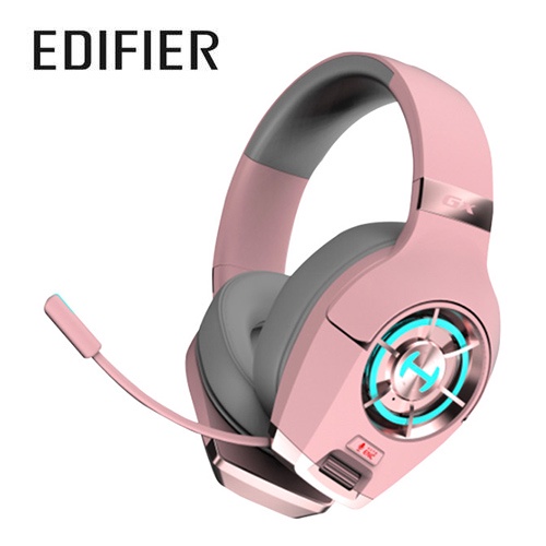 EDIFIER GX 電競有線耳機麥克風 粉紅 原價3600(省1000)