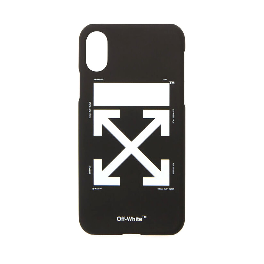 [FLOMMARKET] Off-White iPhone X / Max Case 手機殼 硬殼 黑箭頭