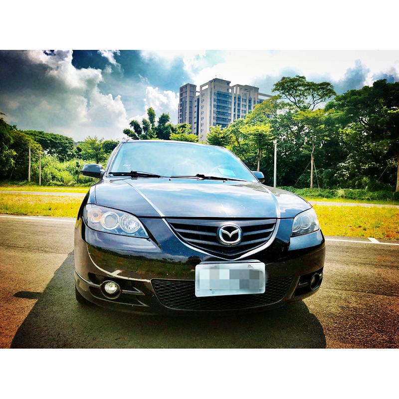 05年馬3 車況正常冷氣冷底盤行駛無異音10萬內優質代步車賞車專線 蝦皮購物