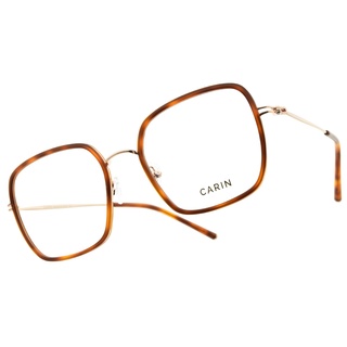 CARIN 光學眼鏡 OLSEN S C1 韓系極輕方框 - 金橘眼鏡