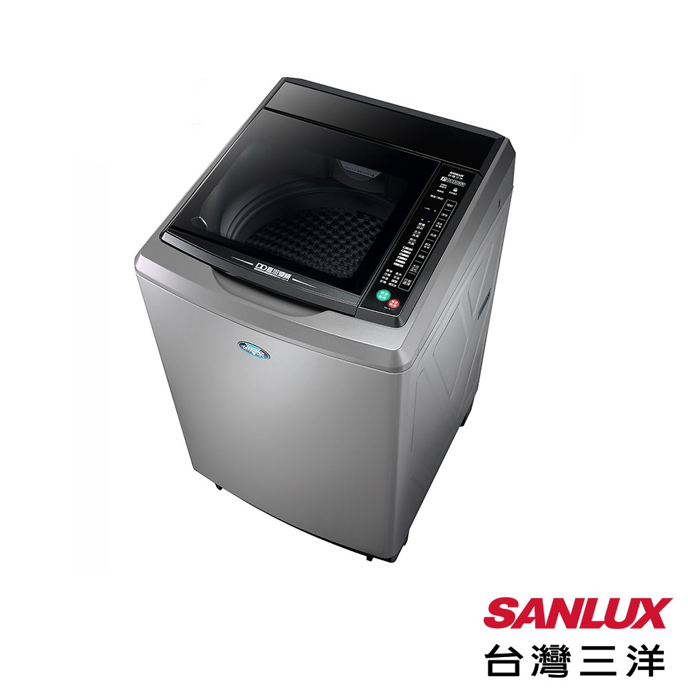 SANLUX 台灣三洋 12公斤直流變頻超音波單槽洗衣機 SW-12DVG