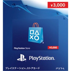 PSN 日帳 PSN日本點卡 3000點數 實體卡
