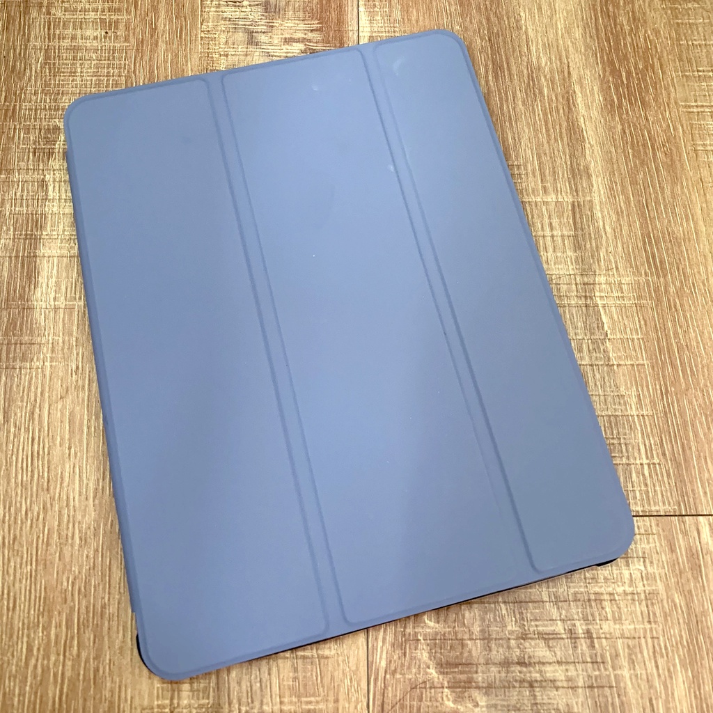 【黑白賣】iPad  AIR 4 可折疊平板保護殼 保護套(含筆槽) 藍紫色 ∣ 全新