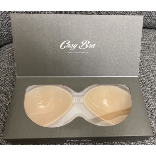 全新出清數量有限」Casy Bra Nubra 一片式隱形馬甲Ｓ/婚紗禮服