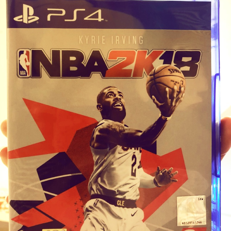 PS4 NBA 2K18 二手極新