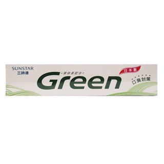 SUNSTAR 新葉綠素牙膏 160g【Donki日本唐吉訶德】
