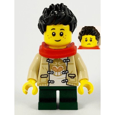 【小荳樂高】LEGO 新春系列 小男孩 Child Boy (80107原裝人偶) hol230