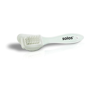 SOLOS Combi Brush 皮革清潔刷