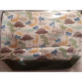🌸全新未用現貨 康是美x卡娜赫拉的小動物周邊🌸探險恐龍折疊包(送票卡夾綠款)／悠閒恐龍夜燈🌸正版授權公司貨🌸