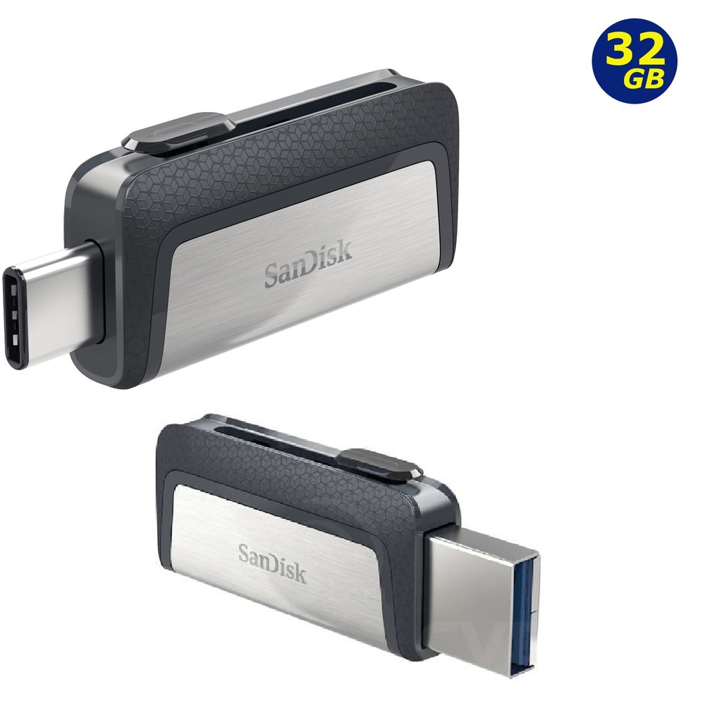 SanDisk 32GB 32G Ultra SDDDC2 Type-C USB OTG 隨身碟 BSMI D31490