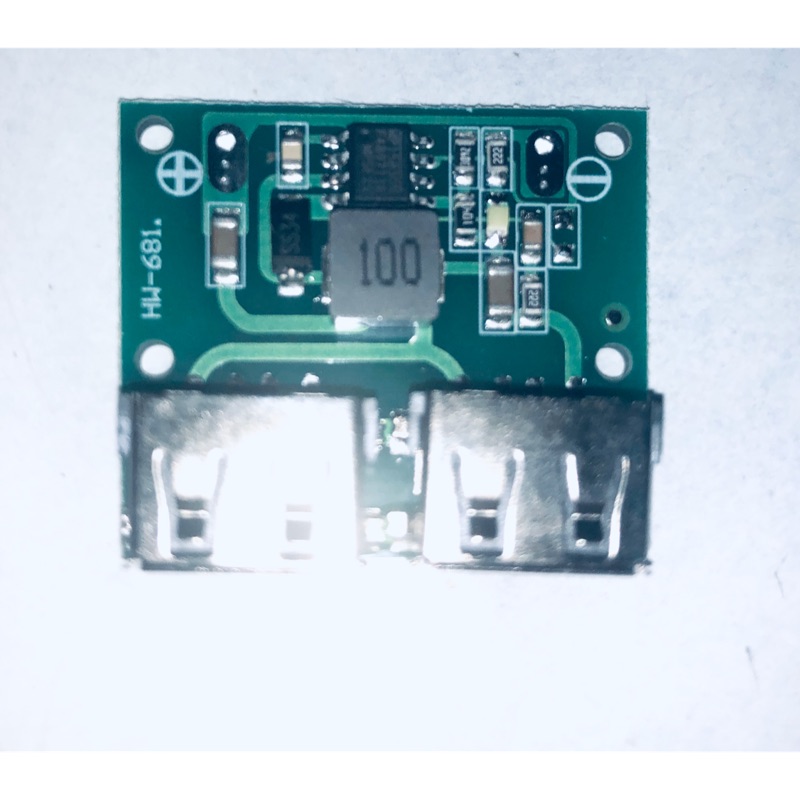 鑫發典子 雙usb輸出9v 12v 24v轉5v 3a Dc Dc電降壓穩壓充電模塊 蝦皮購物