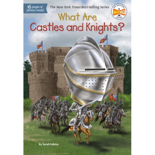 What Are Castles and Knights?/Fabiny 文鶴書店 Crane Publishing